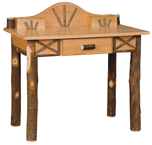 Hickory Writing Desk