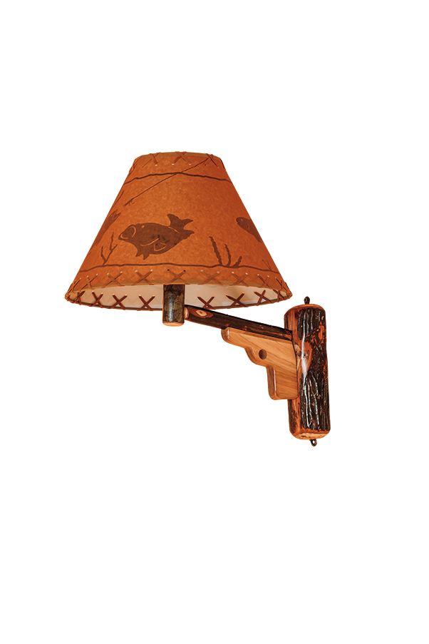 Gun Wall Lamp