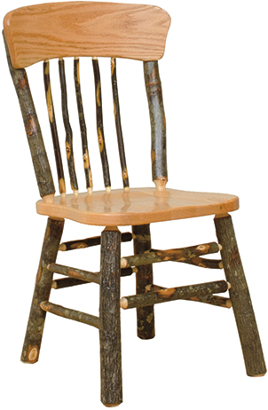 Kitchen Chair - Contour Slat Back