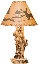 Colorado Aspen Table Lamp (Shades Included)