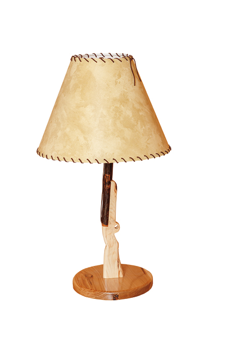 Hickory Gun Table Lamp