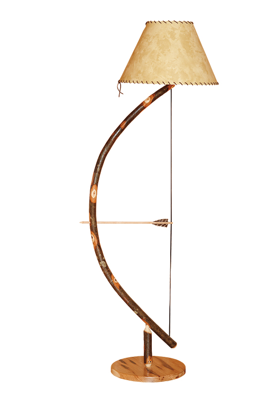 Bow & Arrow Floor Lamp