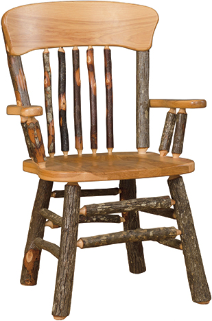 Kitchen Chair - Panel Back Arm Chair