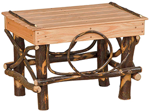 Hickory Coffee Table