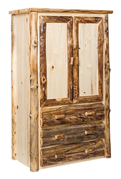Colorado Aspen Armoire