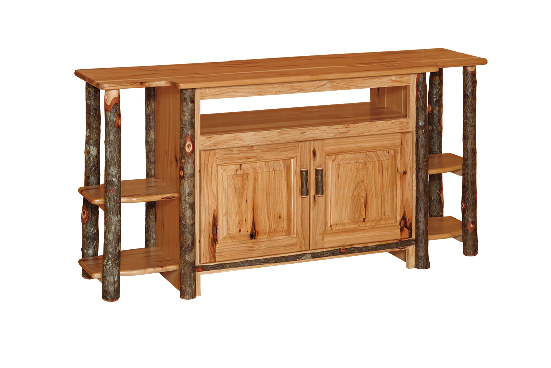 Bookend TV Stand