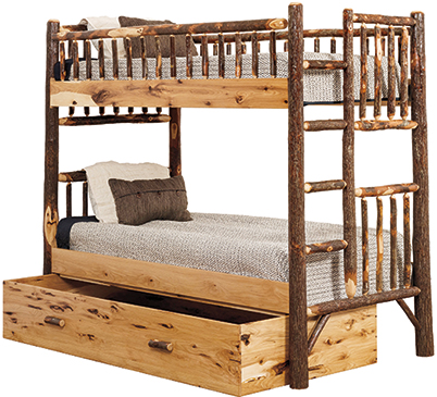 Twin Over Twin Bunk Bed