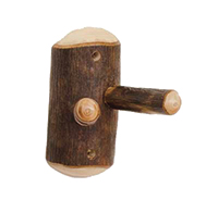 2-Peg Robe Holder