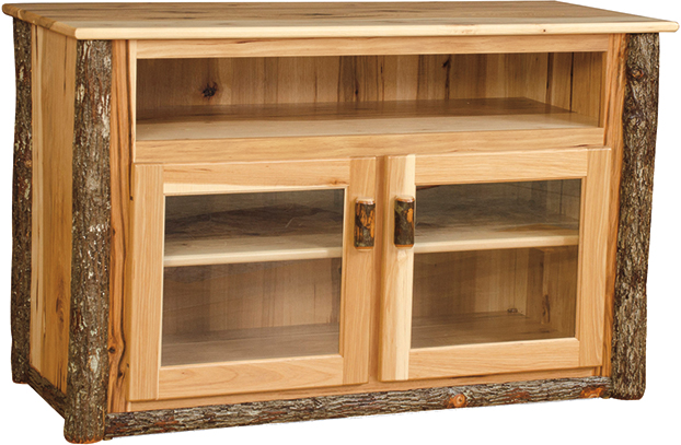 Hickory TV Stand — 48x20x30