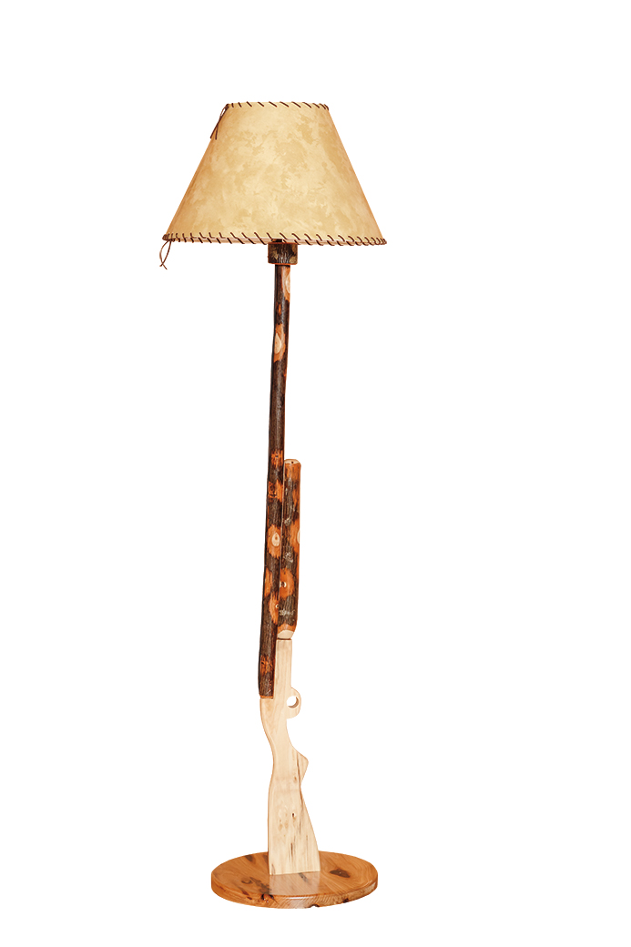 Gun Floor Lamp