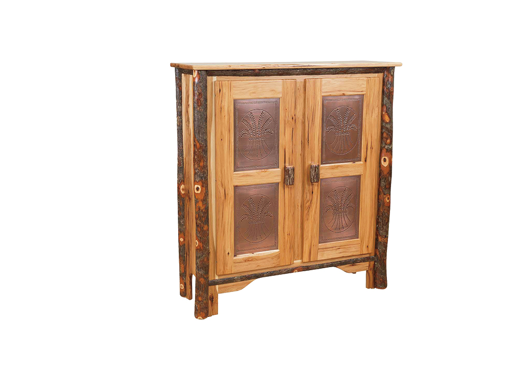 Pie Safe - Double Door, 2 Adj. Shelf