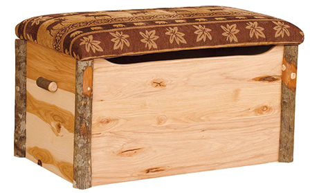 Blanket Chest Wood Handle