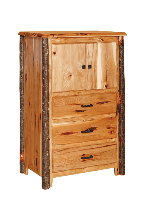 Hickory Armoire
