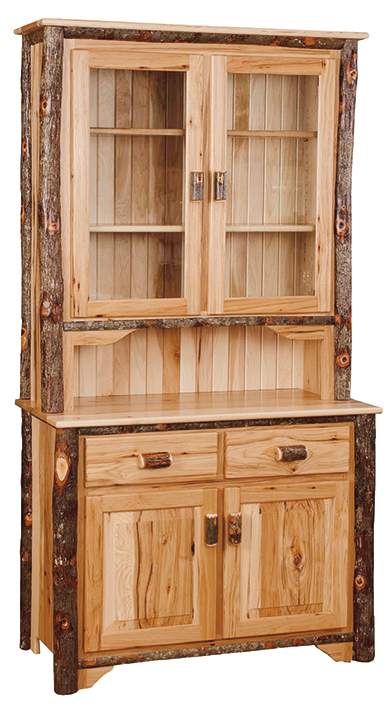 2-Door Hutch