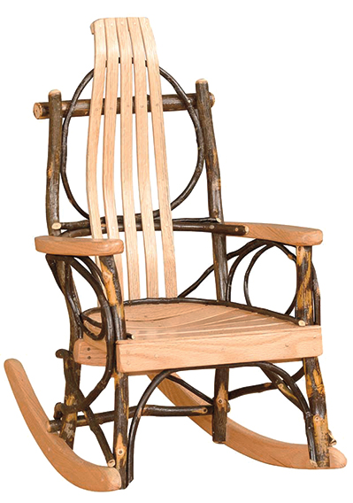 Twig Arm Rocker