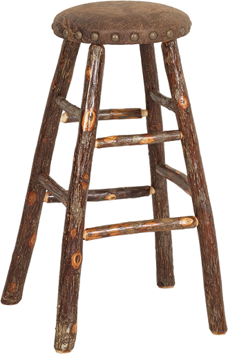 Hickory 24” Kitchen Stool