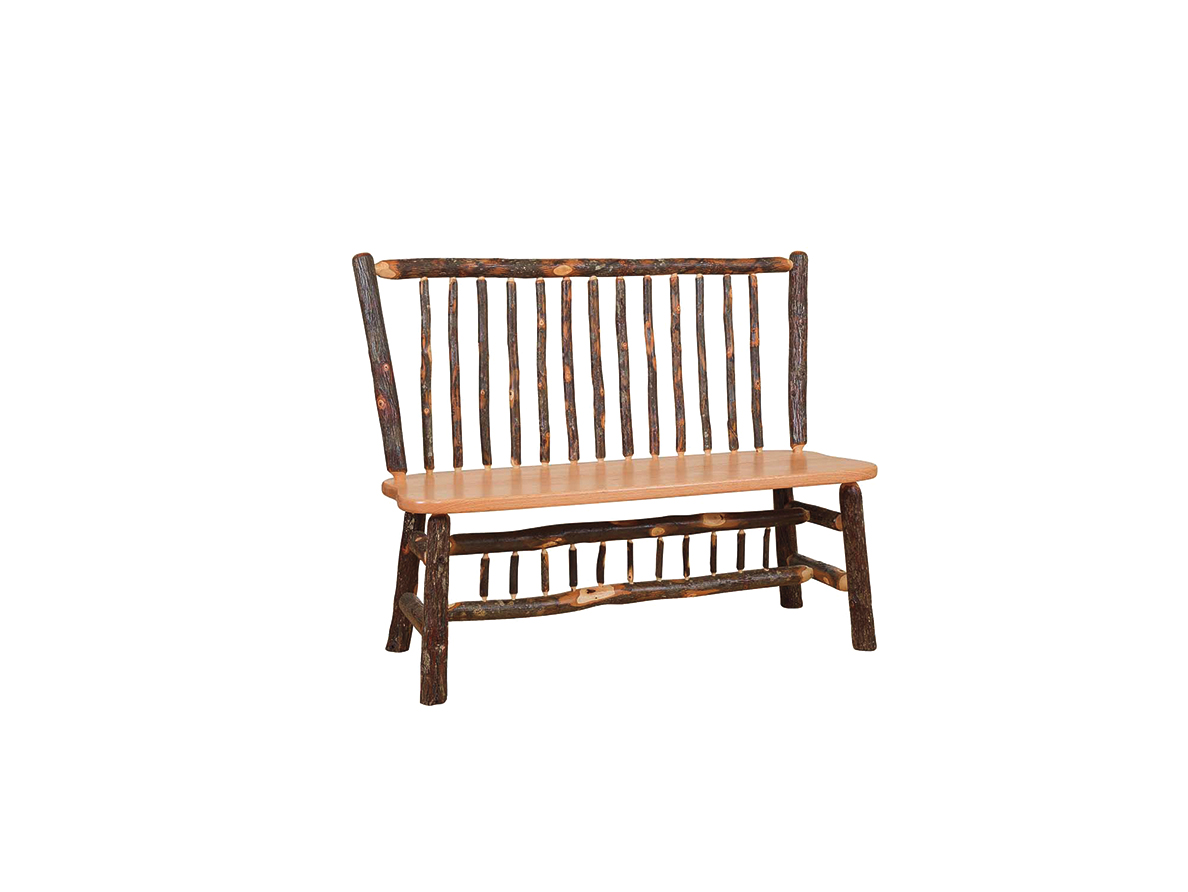 4’ Stick Back Bench