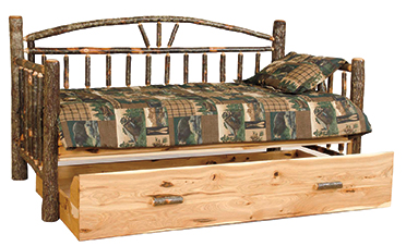 Day Bed with Trundle