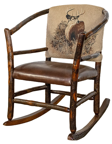 Bent Oak Rocker