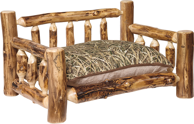Colorado Aspen Dog Bed - No Mattress