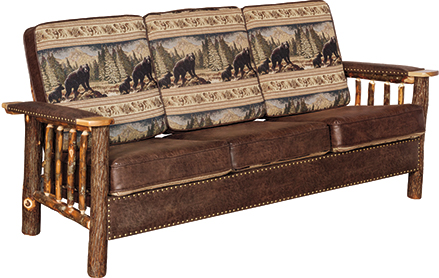 Hickory Sofa — Style 2