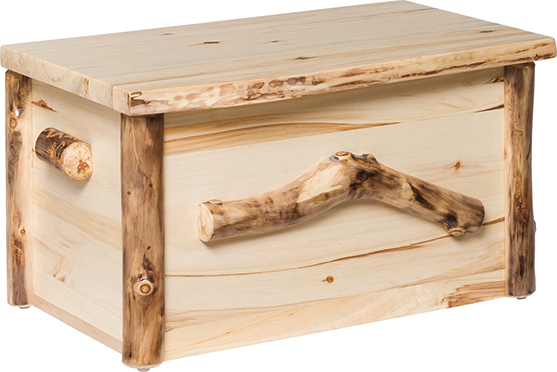 Colorado Aspen Blanket Chest