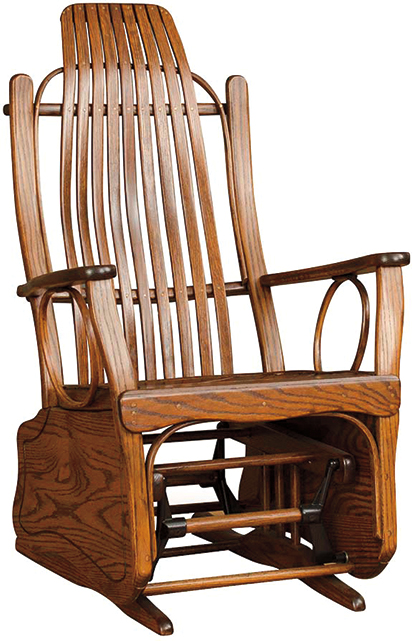 Bent Oak Glider