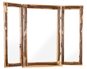 Tri View Mirror