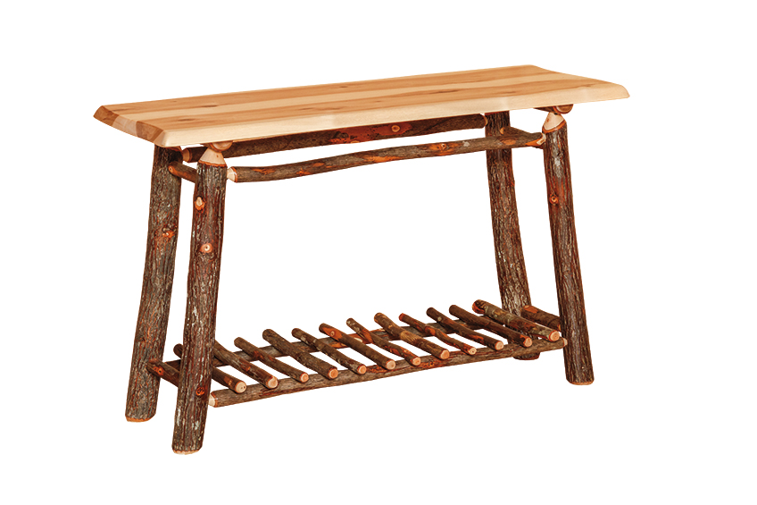 Wavy Edge Sofa Table