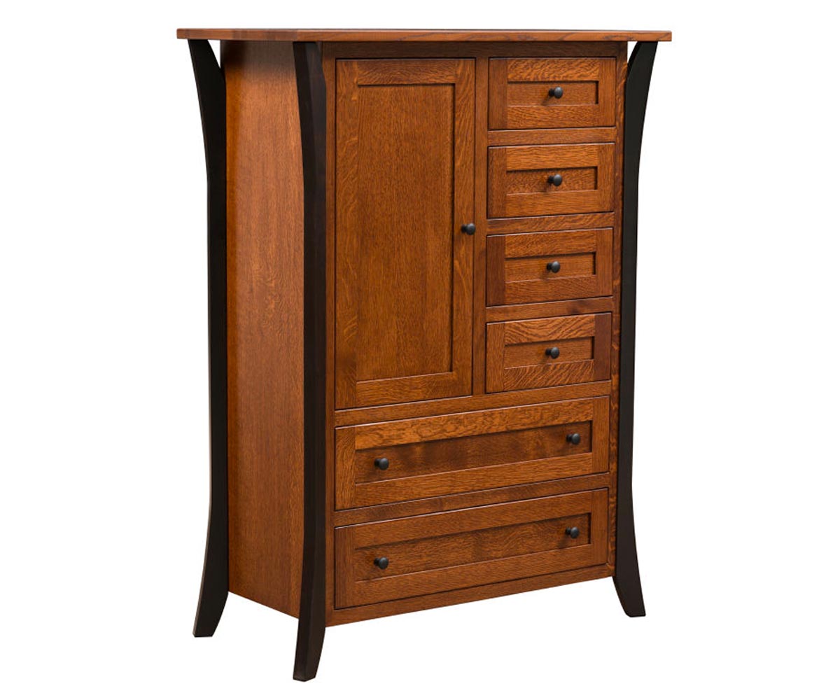 Allegany Door Chest — 60 H x 44 ½ W x 21 ½ D