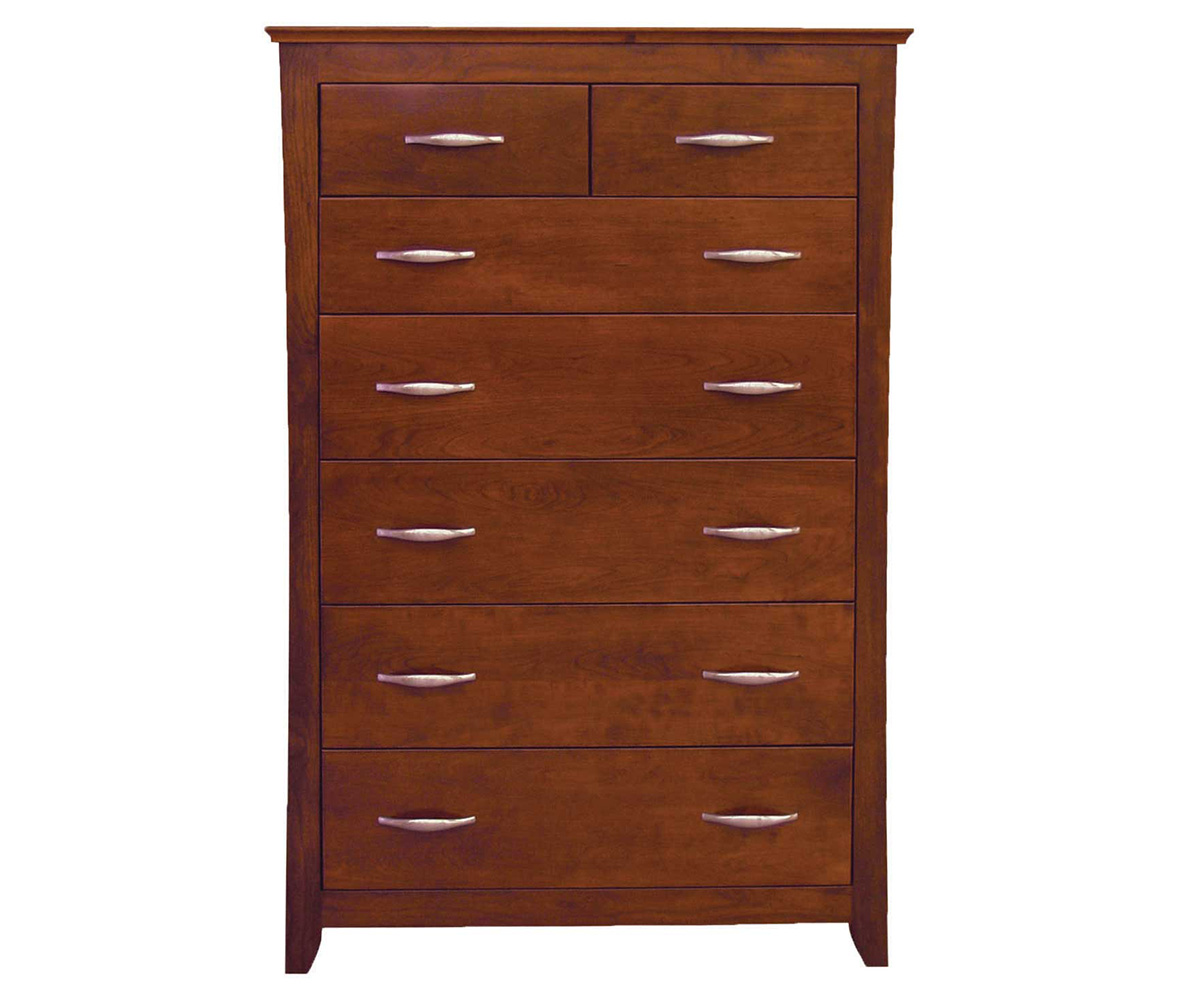 Lexington 7 Drawer Chest — 59 7/8 H x 40 ¼ W x 21 7/8 D