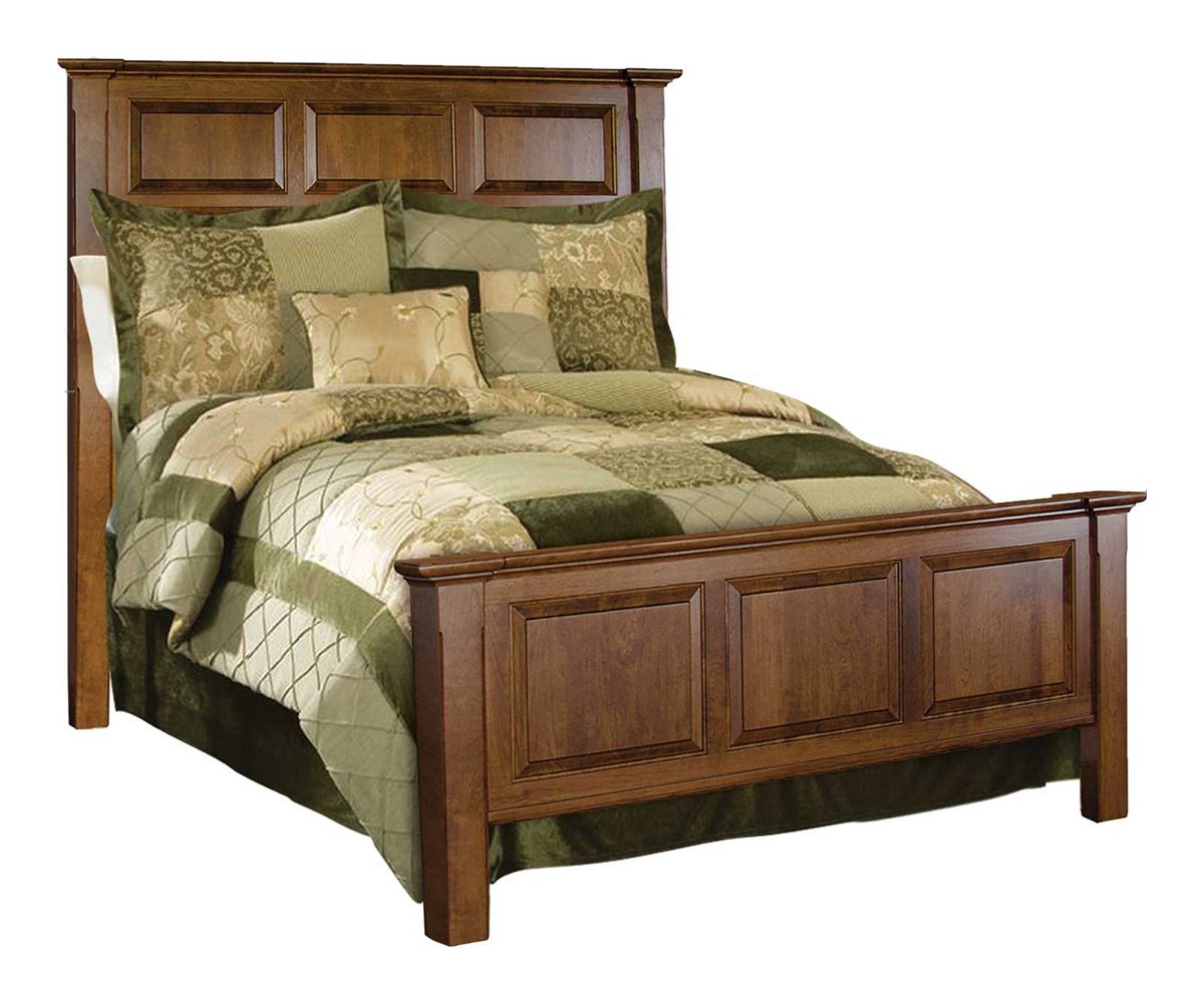 Richfield Bed — 60 H HB, 29 H FB