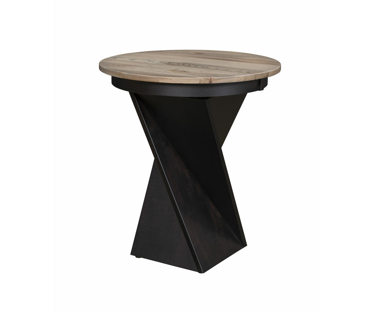 Camden 40” Round Solid Top Pub Table