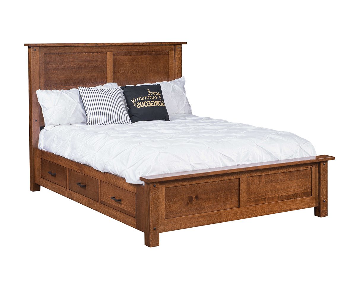 Emory Grand Bed — 54 H HB, 19 H FB