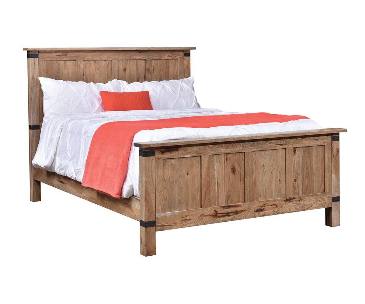 Montrose Bed — 54 H HB, 29 H FB