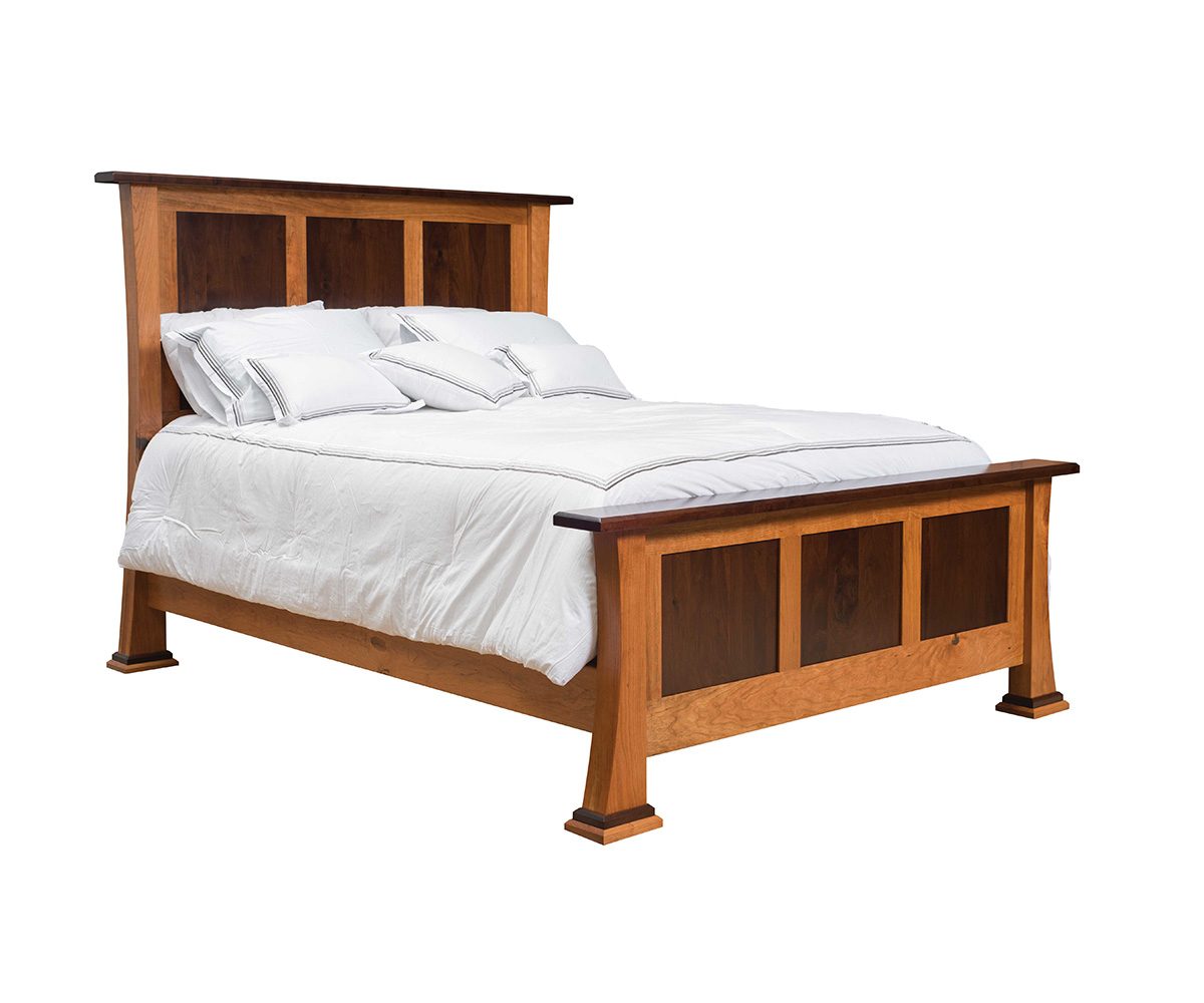 Caledonia Bed — 60 H HB, 28 H FB