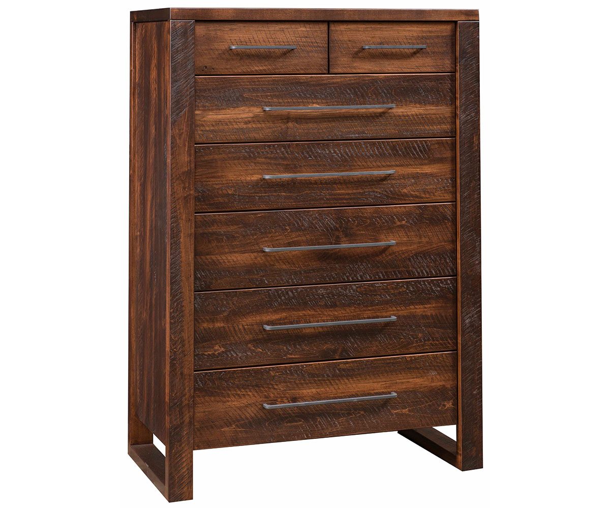 Branson Double Mule Dresser — 41 ¾ H x 66 ½ W x 21 ¾ D