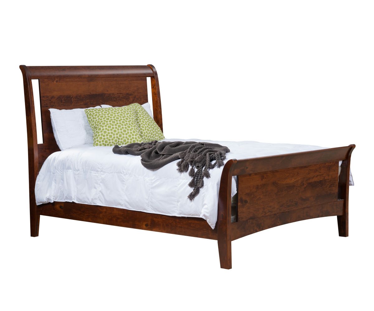 New Haven Bed — 60 H HB, 26 ¼ H FB