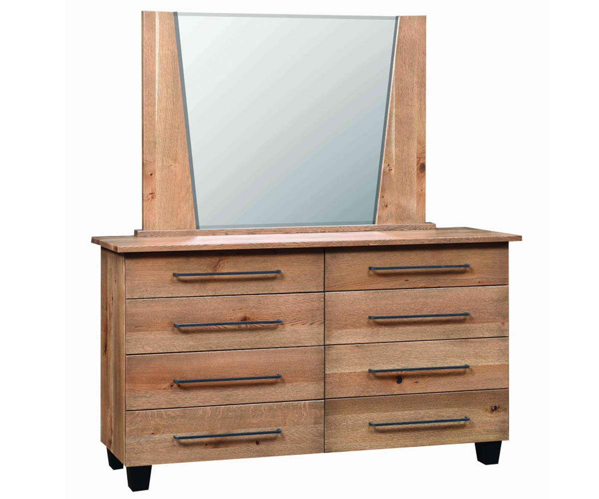 Grand Sequoia Double Dresser — 37 5/8 H x 66 W x 20 D