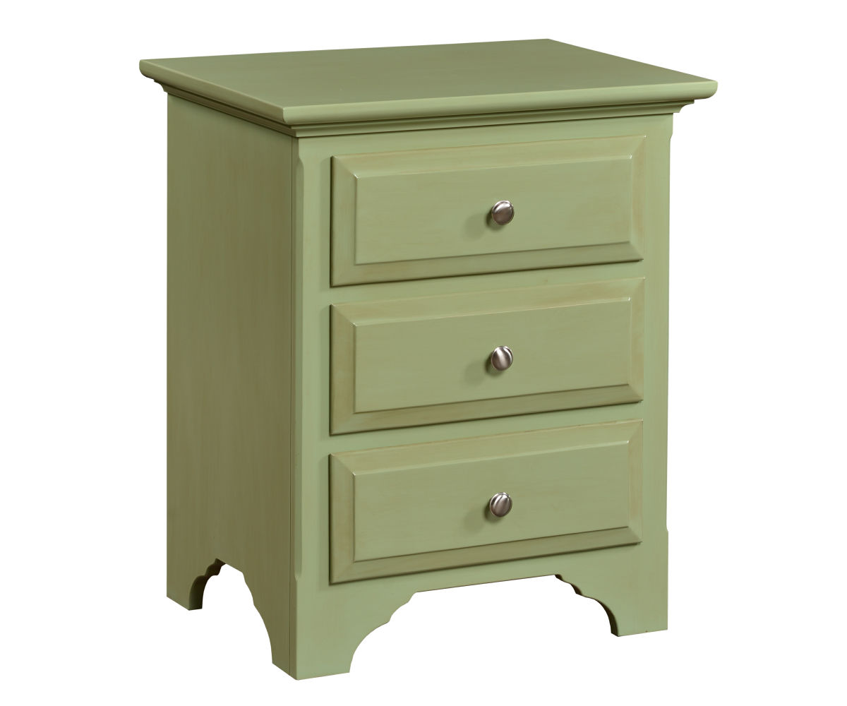 Richfield 3 Drawer Nightstand — 29 H x 24 ¼ W x 17 5/8 D