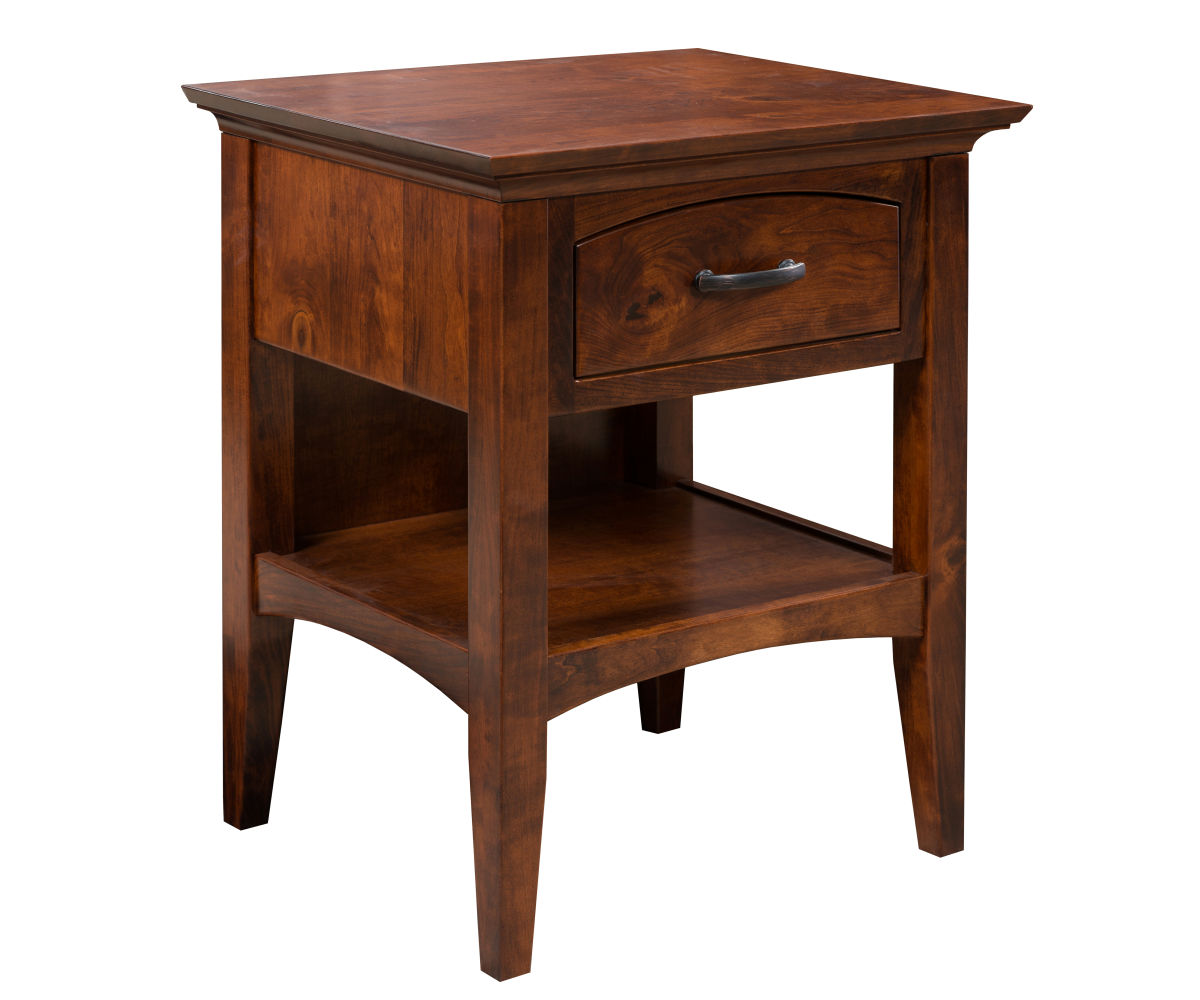 New Haven Open Nightstand — 30 H x 24 7/8 W x 19 11/16 D