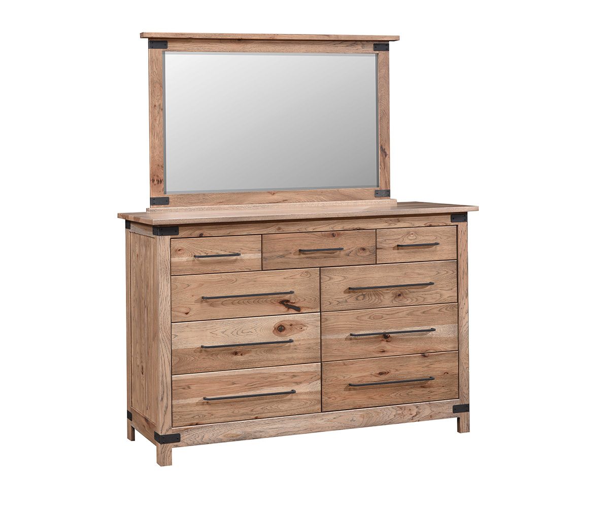 Montrose Double Mule Dresser — 43 ¼ H x 62 ¾ W x 22 ¾ D