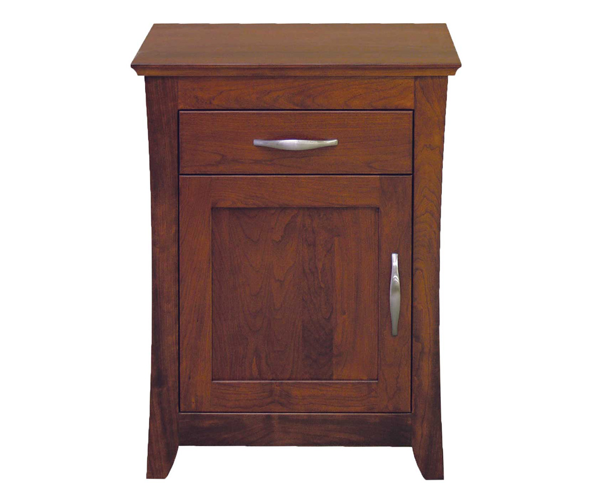 Lexington Nightstand with Door — 31 H x 23 ¾ W x 18 7/8 D