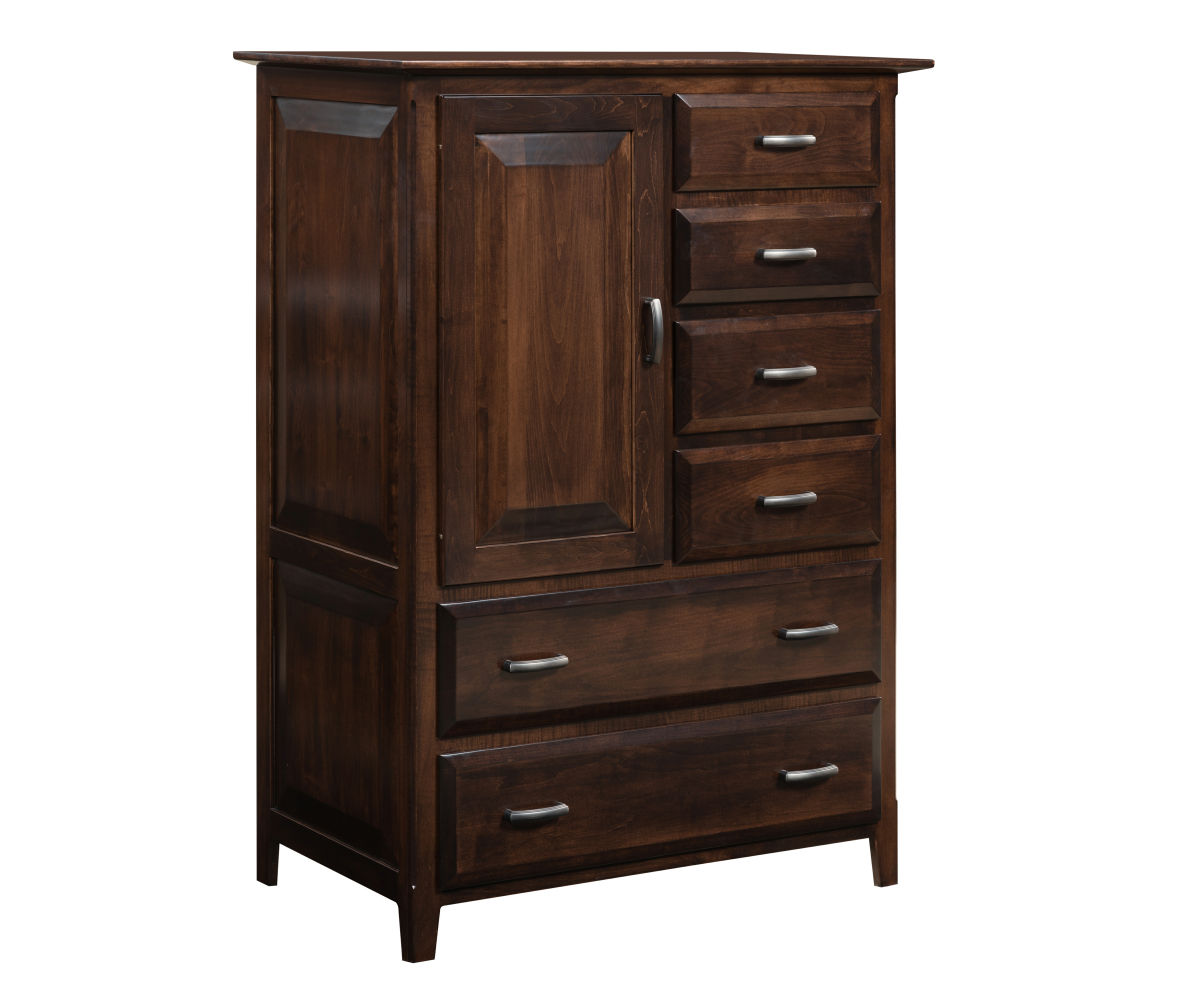Worthington Door Chest — 57 ¼ H x 41 W x 22 ¾ D