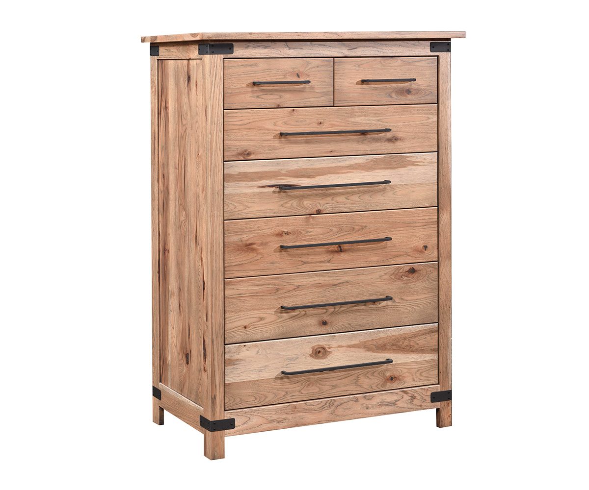 Montrose 7 Drawer Chest — 59 ¼ H x 40 ½ W x 22 ¾ D