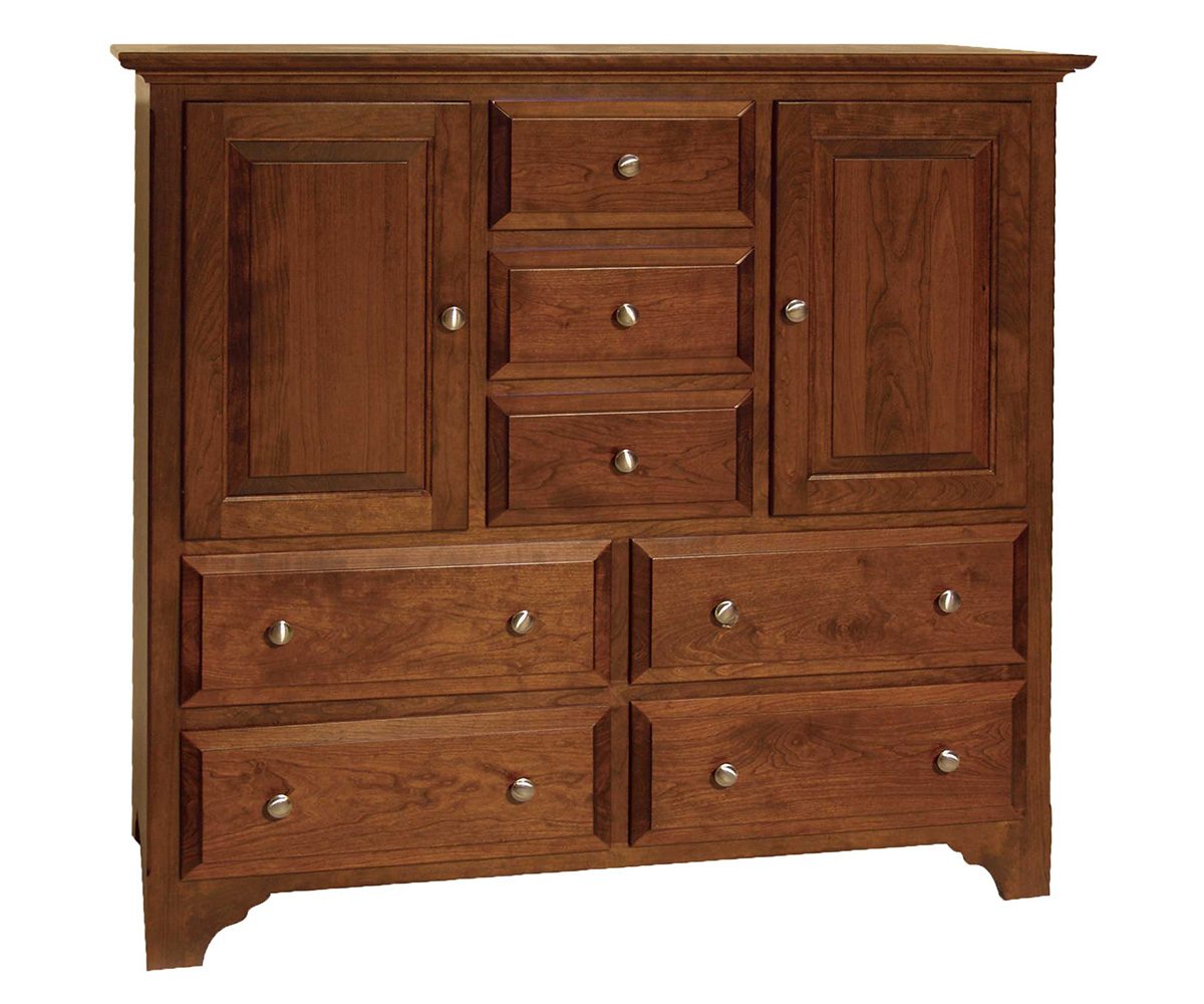 Richfield His & Her Chest — 51 ¼ H x 53 ¾ W x 22 5/8 D