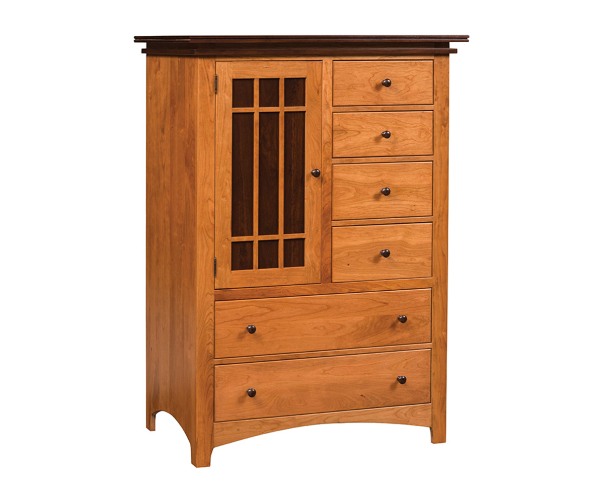 Maple Creek Door Chest — 59 H x 42 W x 23 D