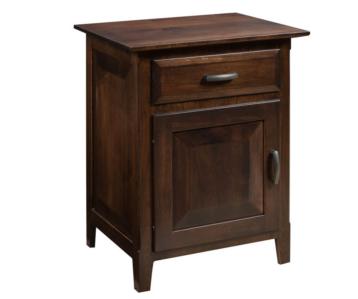 Worthington Nightstand with Door — 31 H x 24 ½ W x 19 ¾ D
