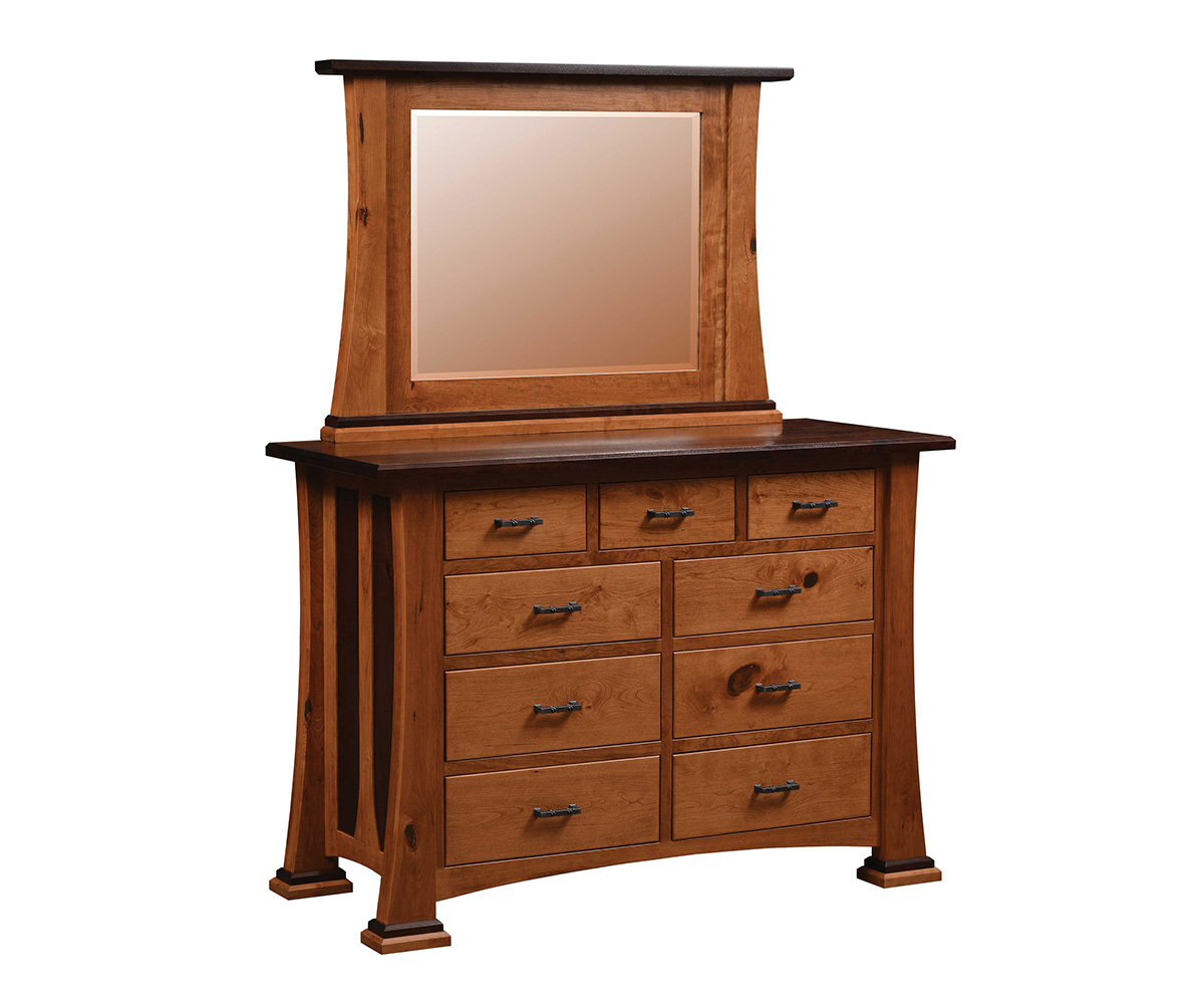 Caledonia Double Mule Dresser — 42 H x 62 ¾ W x 23 ¼ D