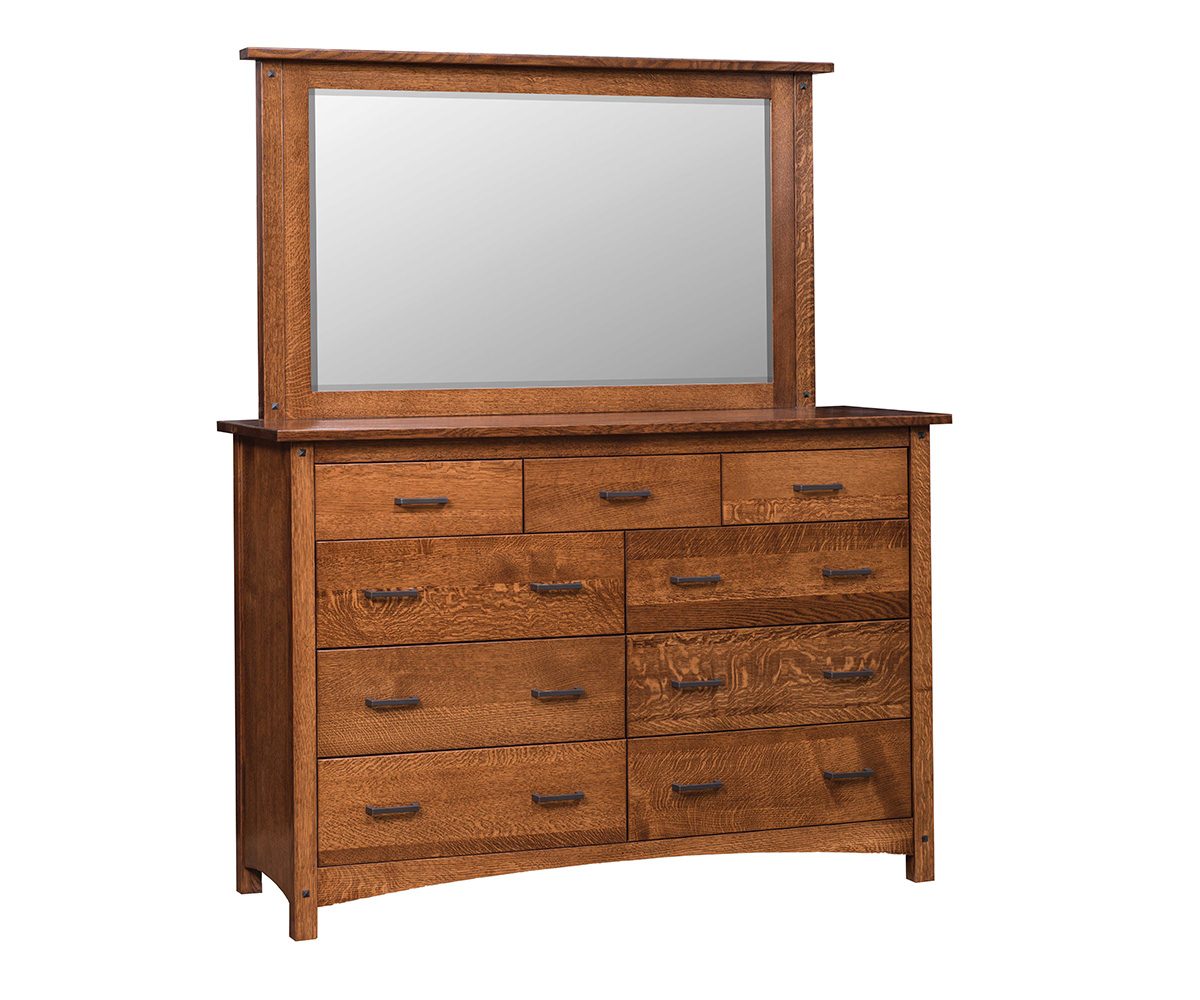 Emory Grand Double Mule Dresser — 43 ¼ H x 62 ¾ W x 22 ½ D